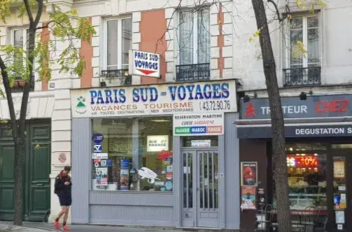 Paris Sud Voyages