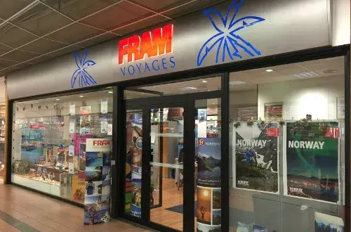 Agence de voyage Fram
