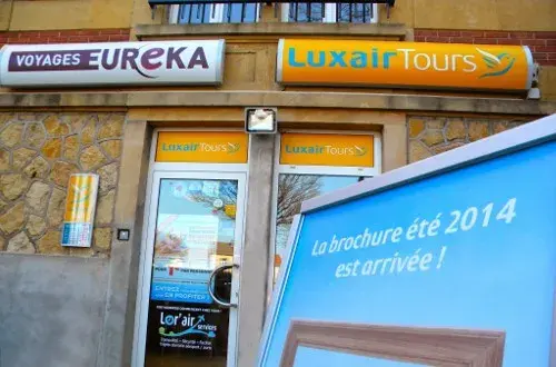 Voyages Eureka  Luxair Tours  Saint Julien lès Metz