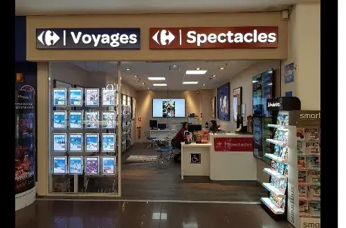 Carrefour Voyages Villabé