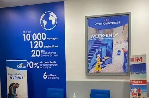 Agence De Voyage Promovacances Carre Sénart