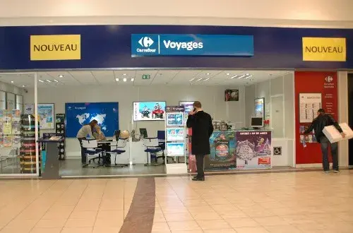 Carrefour Voyages Carré Sénart