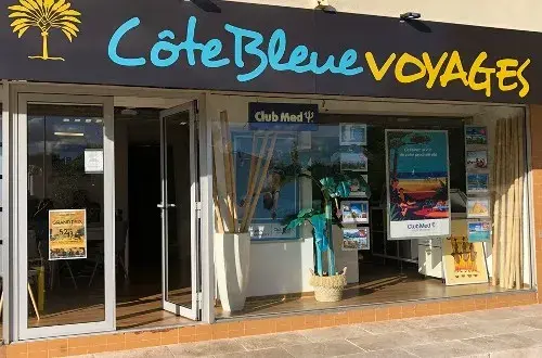 COTE BLEUE VOYAGES  SAUSSET LES PINS